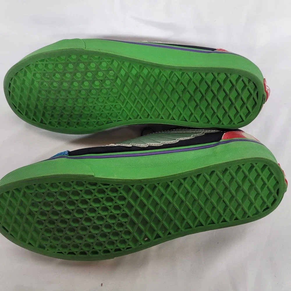 Vans x Marvel Old Skool Avengers Multi Captain America Thor Hulk M 7.5 W 9